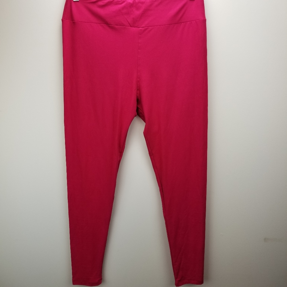 LulaRoe Pink Leggings.
